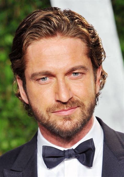 gerard butler hair|gerard butler haircut.